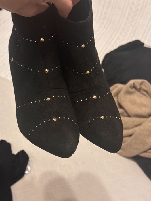 Botine fashion catifea nr.39