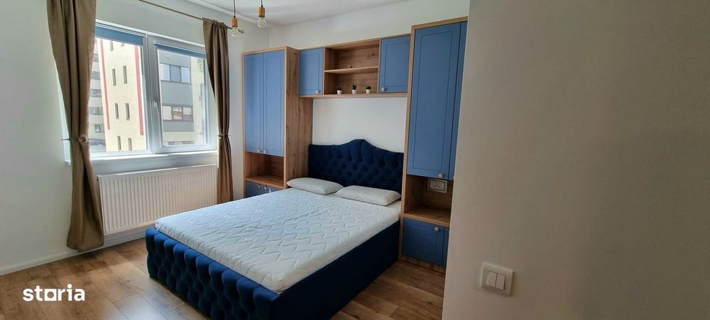 Apartament cu 2 camere de inchiriat-Grozavaesti-cu centrala