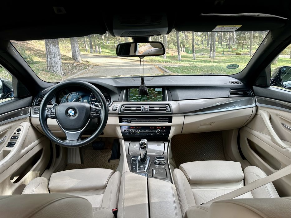 Bmw 525d X-Drive luxury 2014 218cp 2.0d euro 6