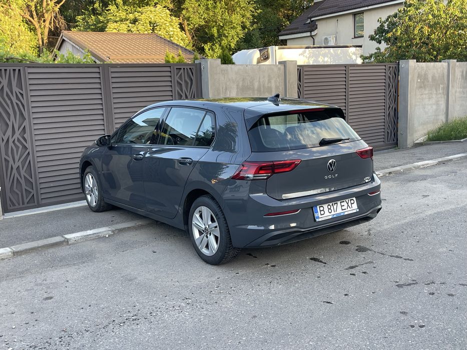 VW Golf 8 1.0 E-Tsi Usor Avariat/avariata