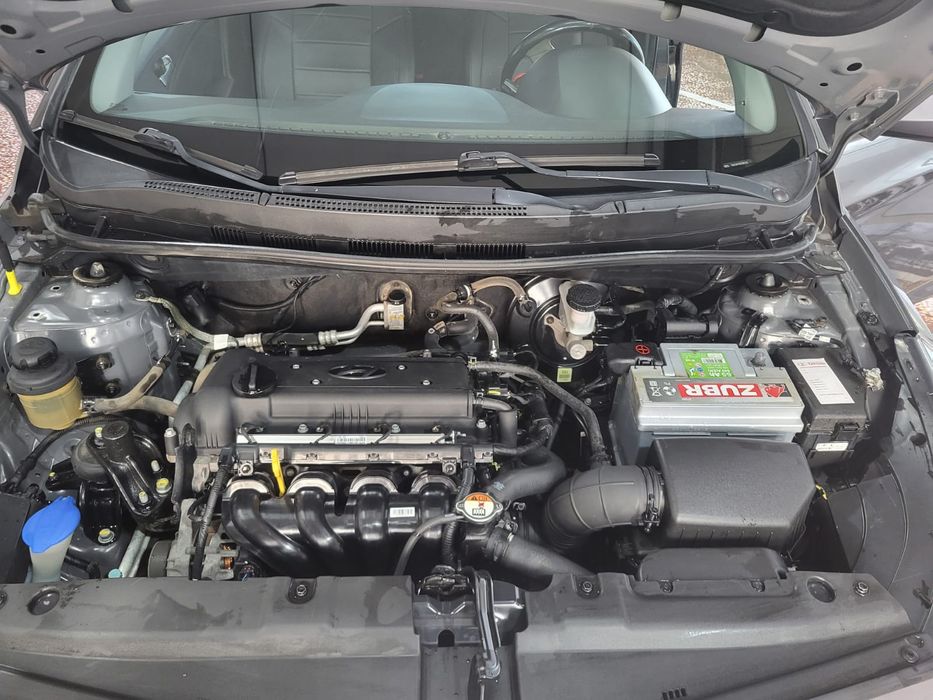 Хёндэ Солярис 2014г 1,4 МКПП.Пробег 123000