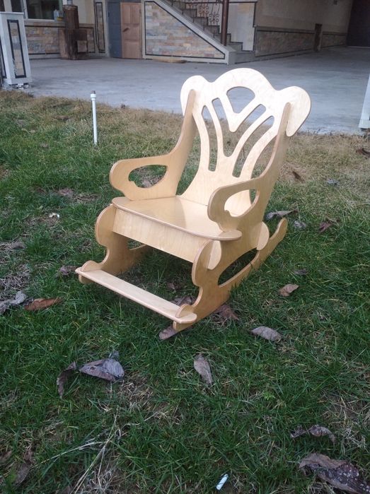 Detskiy mebel kreslokachalka