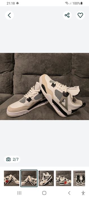 Jordan 4 nr 36 38 39 preț 350 lei