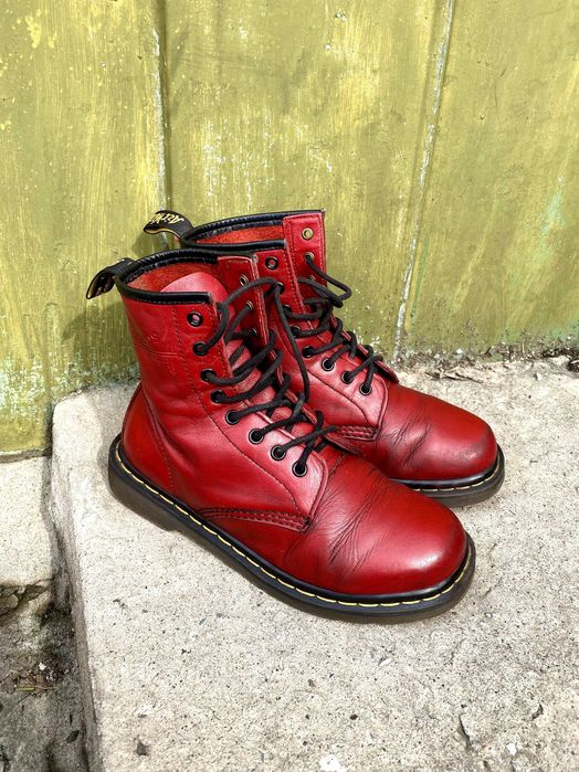 Ботинки dr Martens женские 1460 made in england