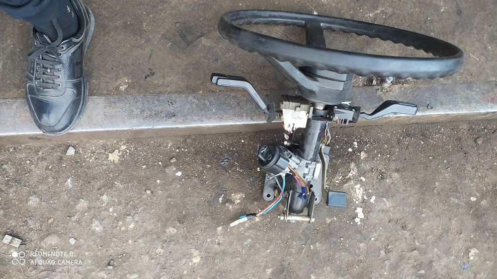 Руль в сборе на Газель старого образца