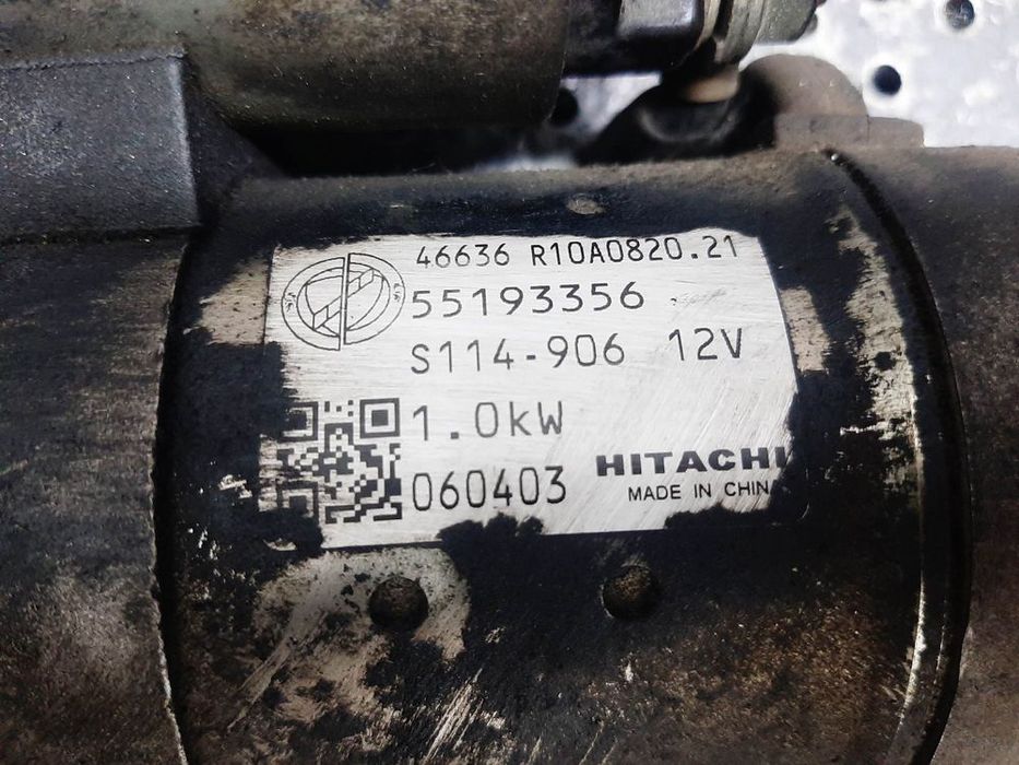 Electromotor 1.4 b fiat doblo grande punto panda idea lancia musa 55193356