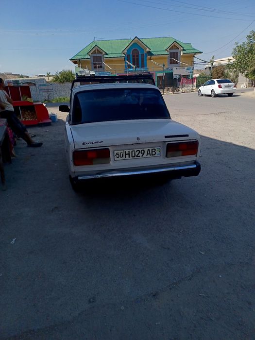 Vaz 2107 holati zor