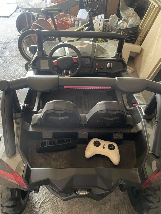 Детский багги электрокар 4WD