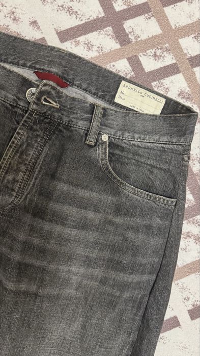 Продам джинсы от бренда BRUNELLO CUCINELLI