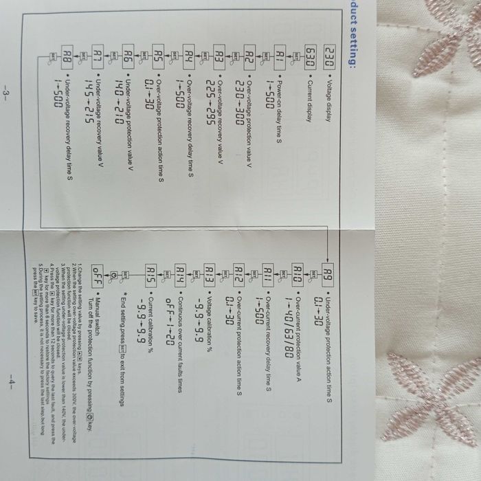 Реле напряжения и тока