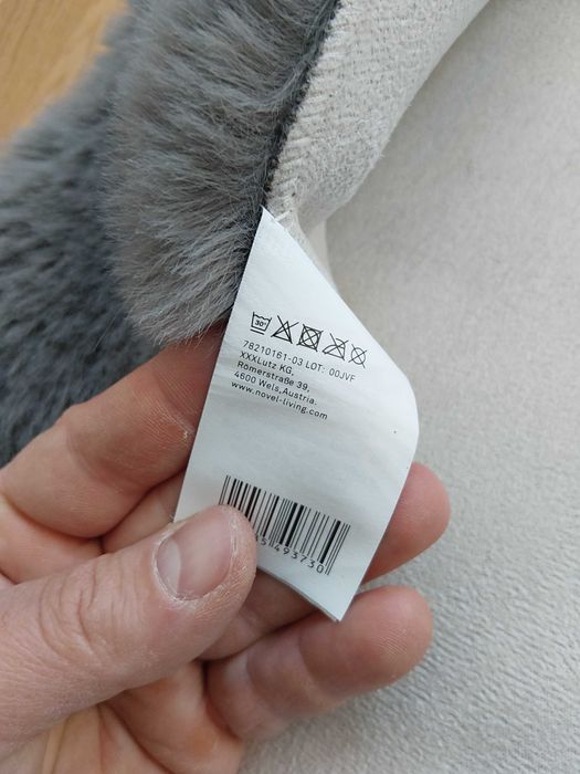 Килимче във формата на зайче