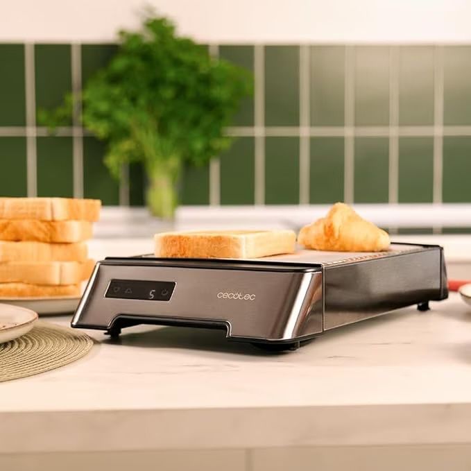 Хоризонтален тостер Cecotec NiceSlice Touch