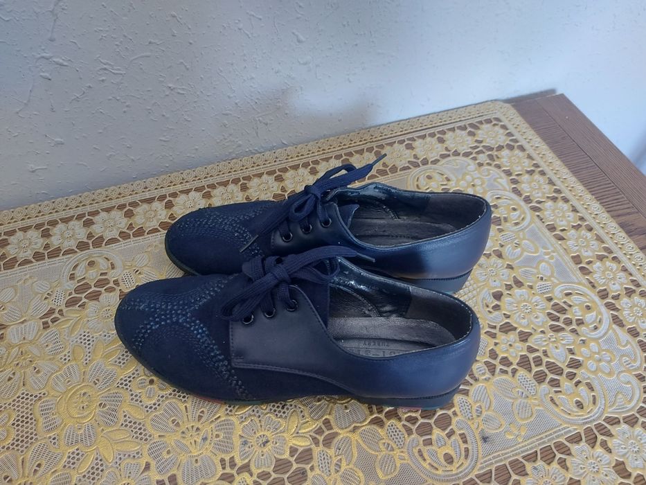 Туфли Оксфорды 38 размер