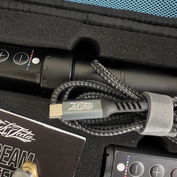 InkJecta stream tattoo machine машина за татуировки