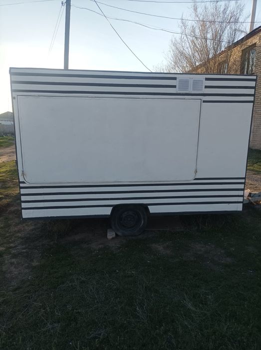 Фудтрак на колёсах