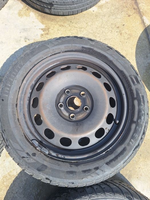 4бр Джанти 16 цола 5x112 Audi A3 8P / Ауди А3 8П