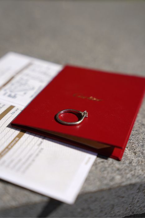 Кольцо Cartier оригинал