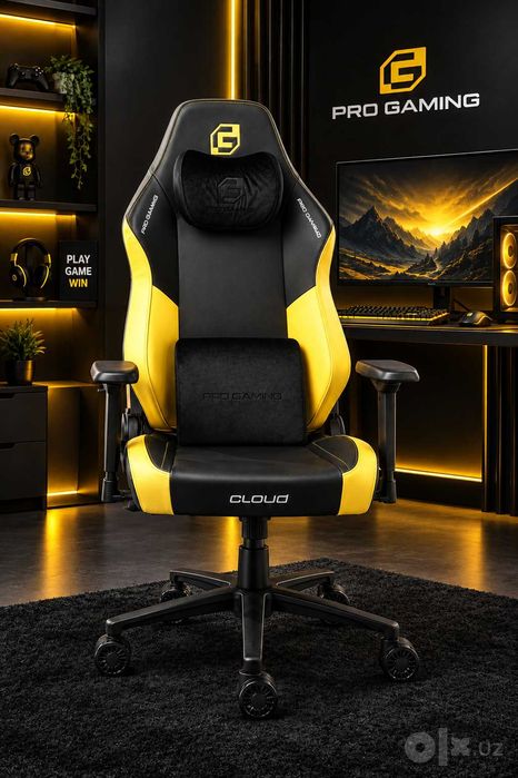 Игровые кресла PRO GAMING Cloud от первых рук