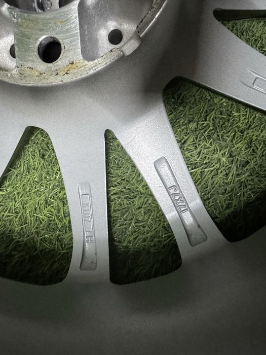 Диски титанки R17 5x114.3 ET38 ЦО73.1