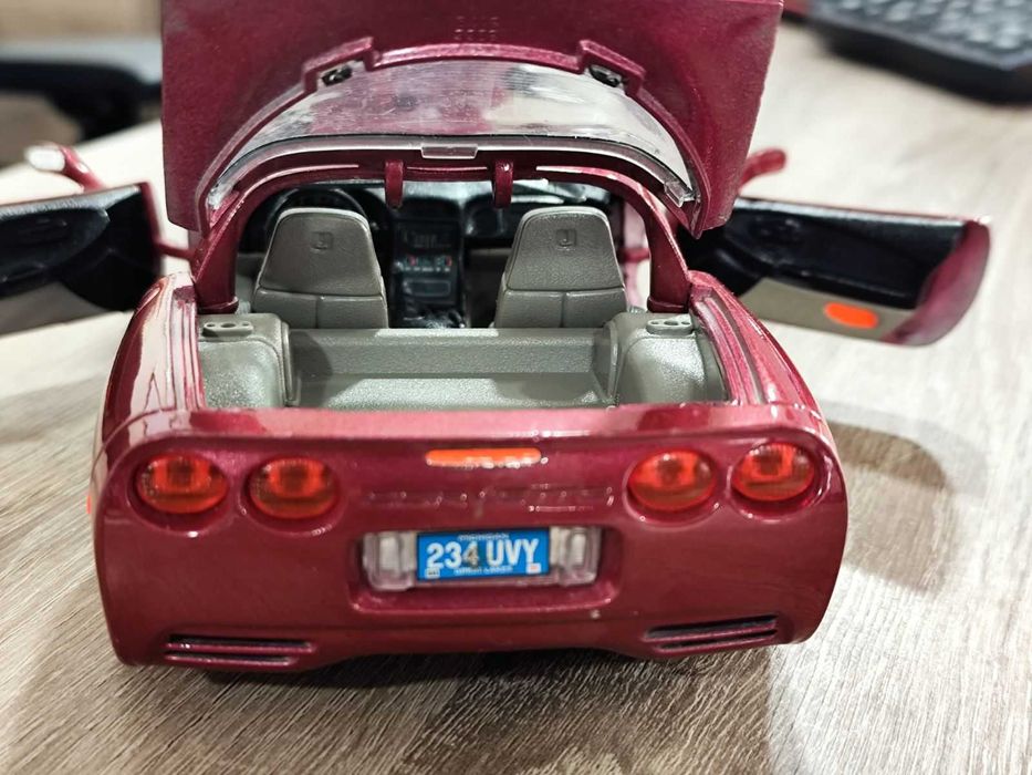 Колекционерска количка Шевролет