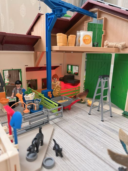 Продам набор «Ферма» Playmobil (оригинал) для детских игр
