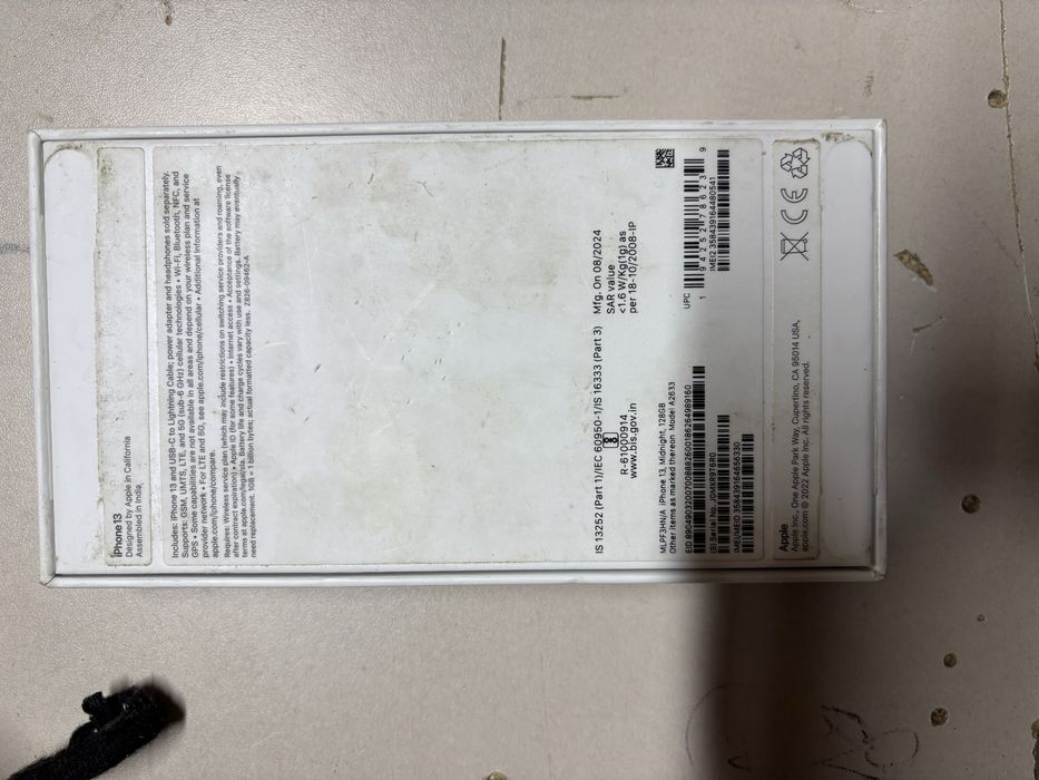 Iphone 13 128g синний