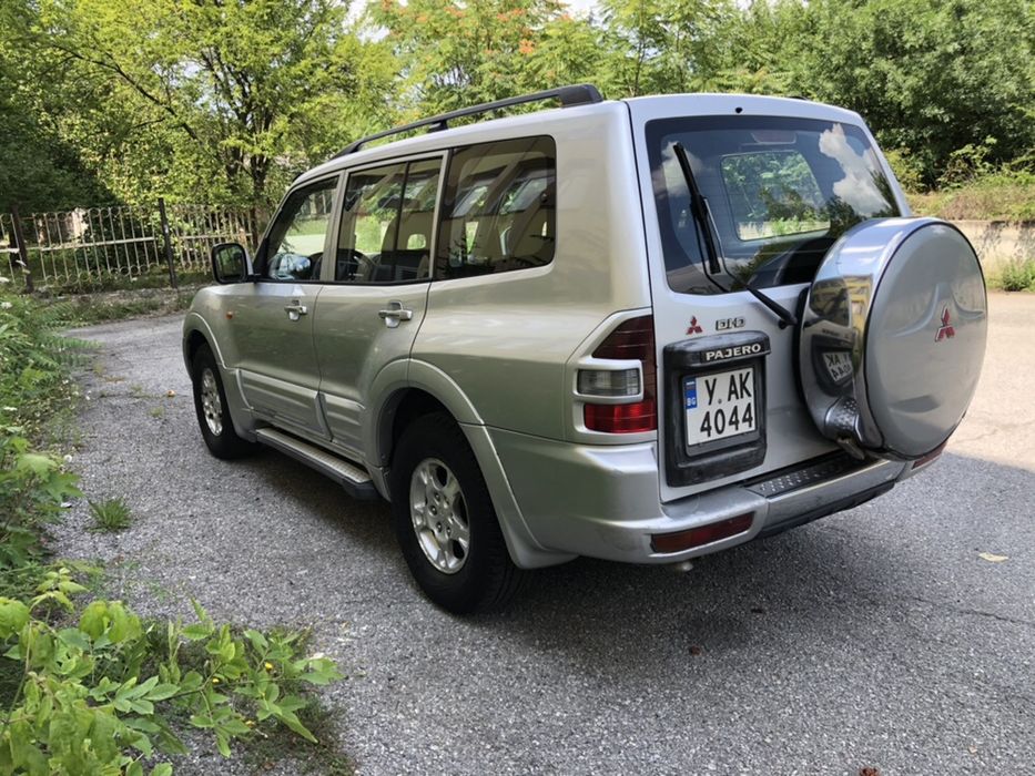 Mitsubishi Pajero 3.2 DID на части