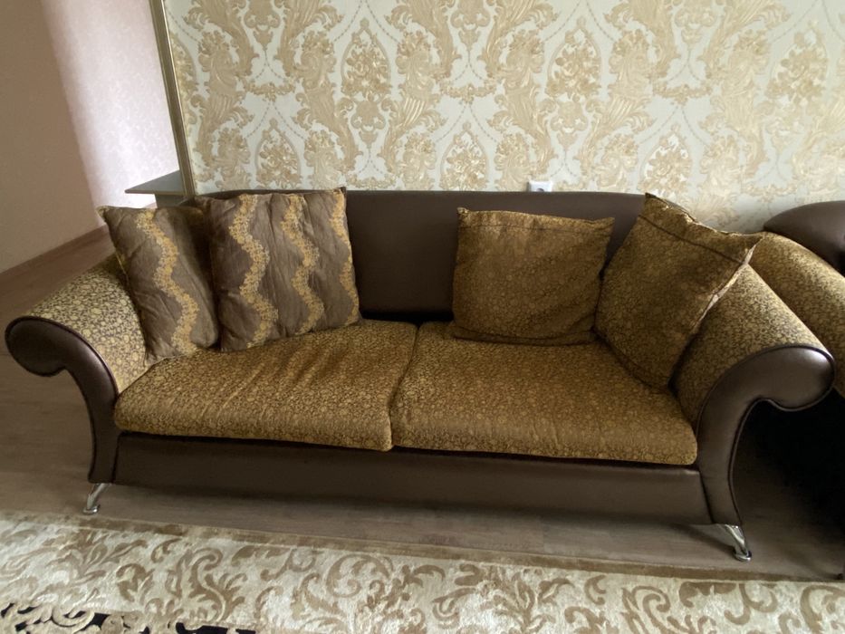 Продам диван тройка, раскладной