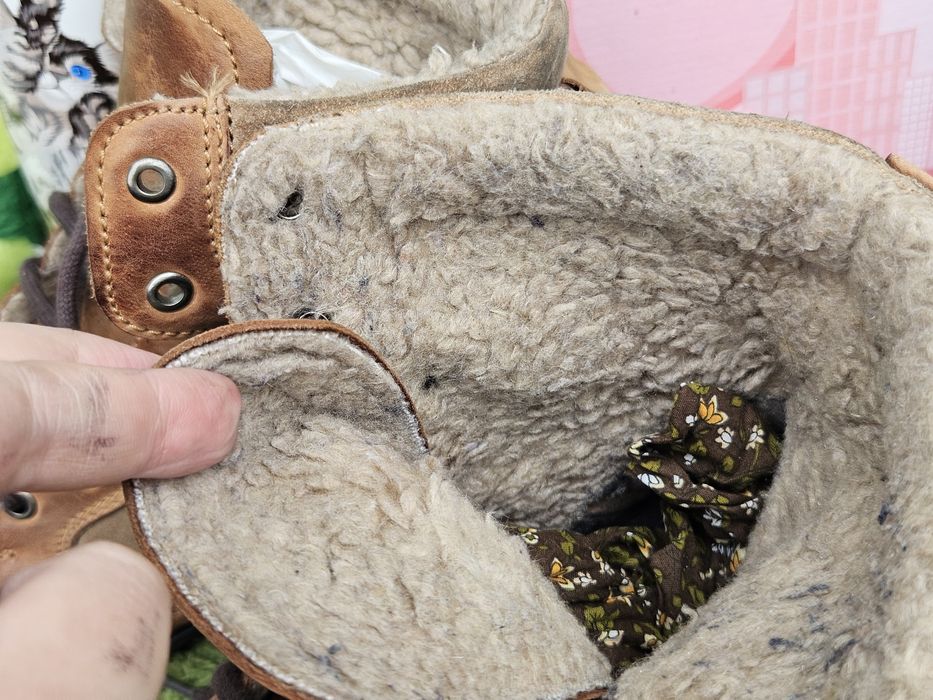 Invito мъжки топли боти от кожа N4