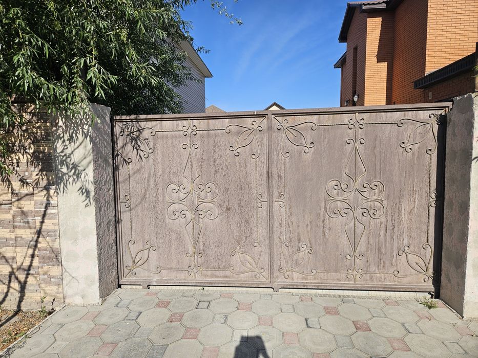 Ворота с калиткой