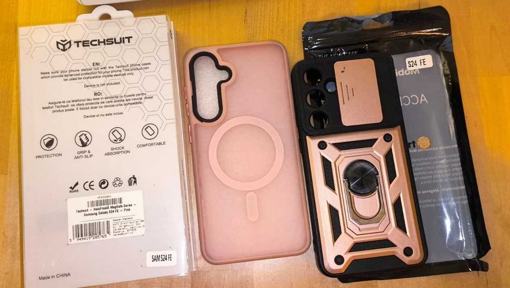 Accesorii telefoane Samsung (A53, S21, S24FE), Xiaomi 14T