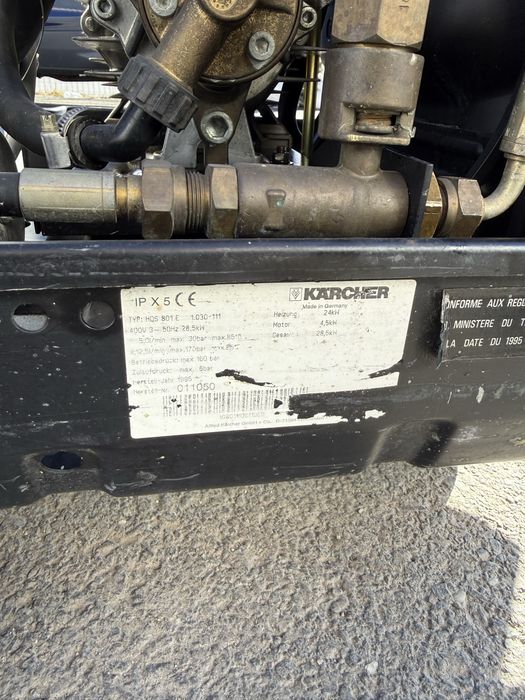 Vand  pompa de spalat Wap Karcher  HDS 801E apa calda