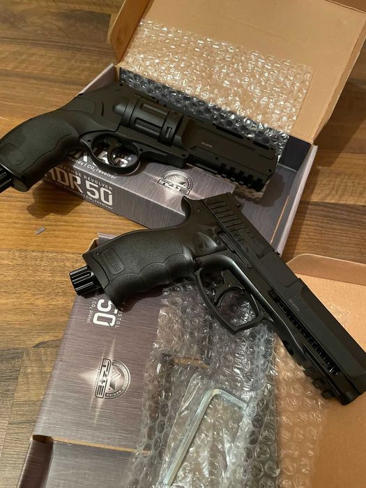 Pistol Airsoft AutoAparare Bile de CAUCIUC Foarte PUTERNIC!