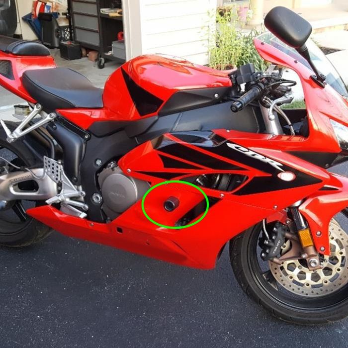 Краш тапи за Honda CBR 1000RR 2004