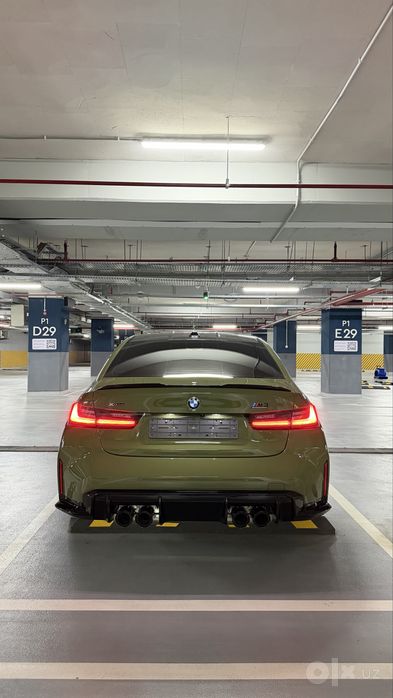 BMW M3 Competition xDrive 2025