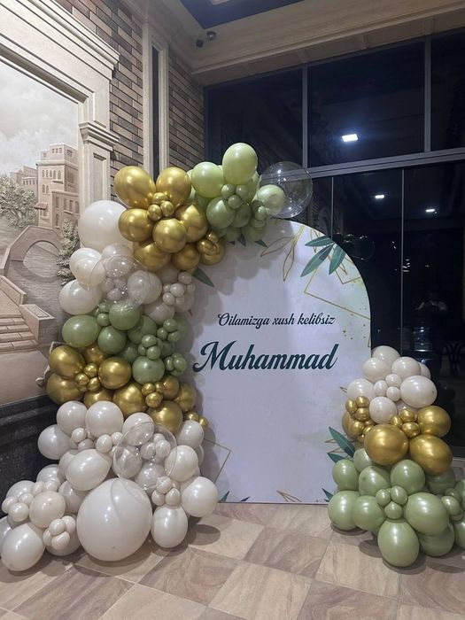 Oformileniya Toshkent Ayiqlar xizmati Chaqaloq olib chiqish Aqiqa