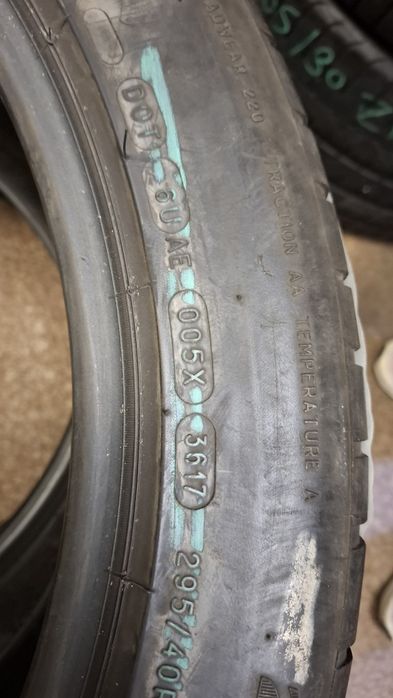 2бр летни гуми Michelin Latitude Sport 295 40 20