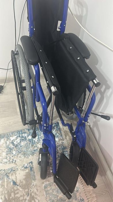 Инвалидная коляска новая