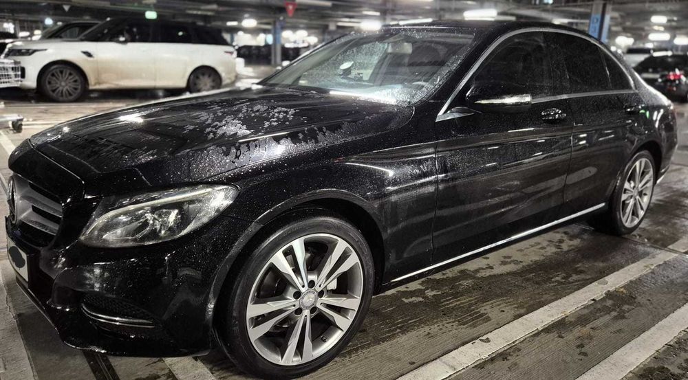 Mercedes Benz C Class 200d W205 BlueTec