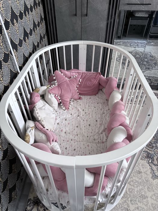 Детская кровать трансформер