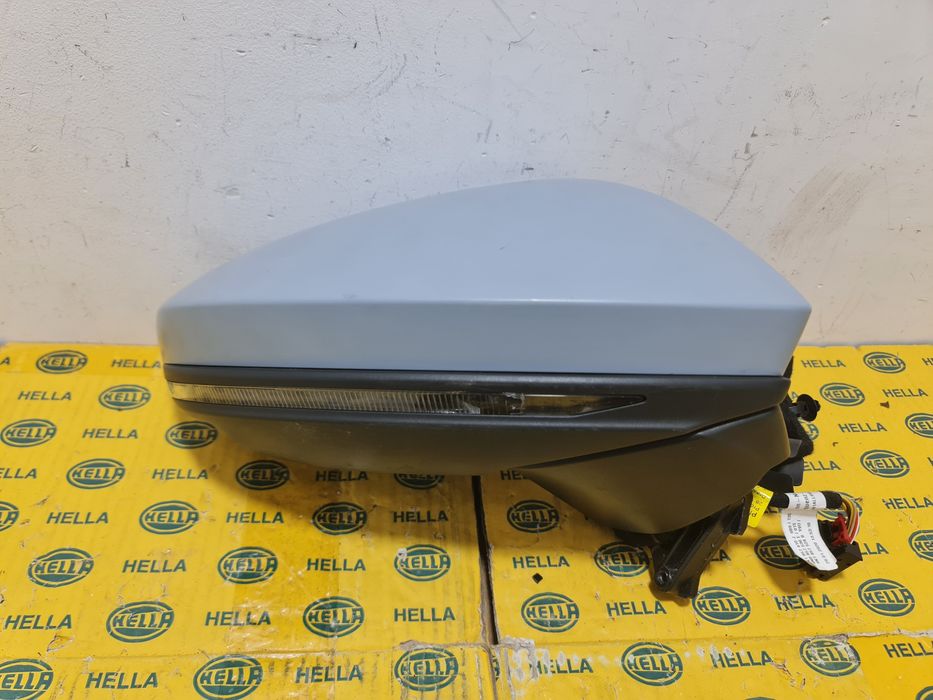 Brat oglinda dreapta camera video Audi A6 S6 C8 4K rs6 4K1857410J