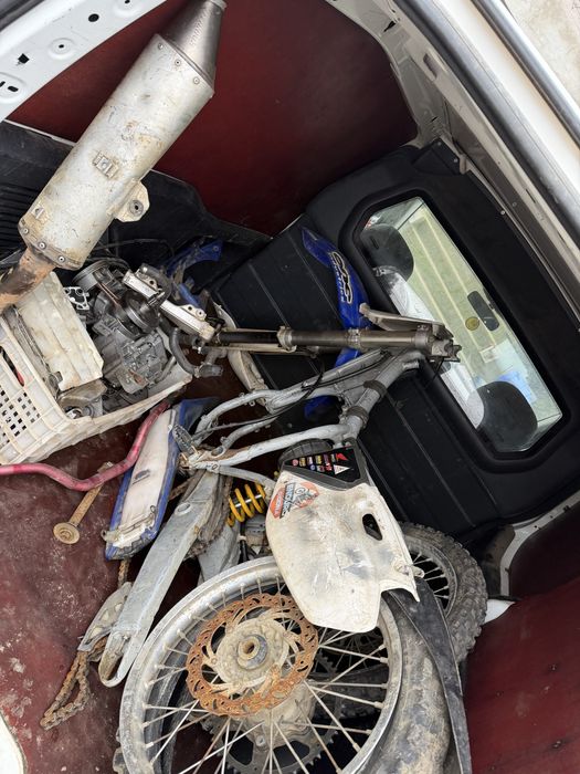 Yamaha yz450f completa