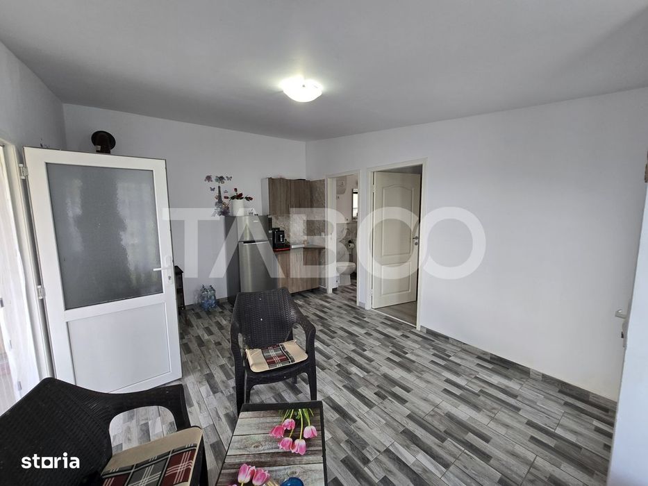 Teren 500mp plus o cabana de 42mp bonus in Sura Mare Sibiu