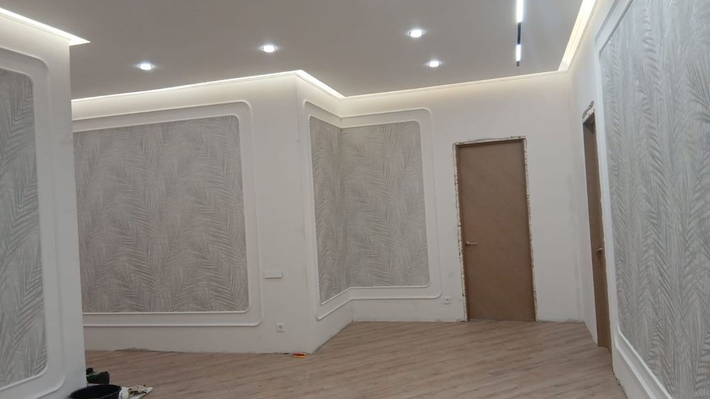 Ремонт квартир под ключ в Алматы