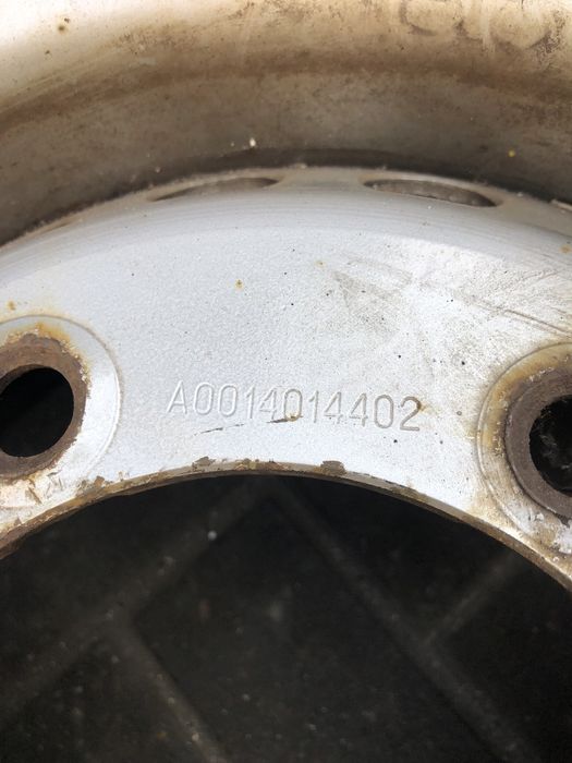 Диски на Спринтер/Крафтер на перед