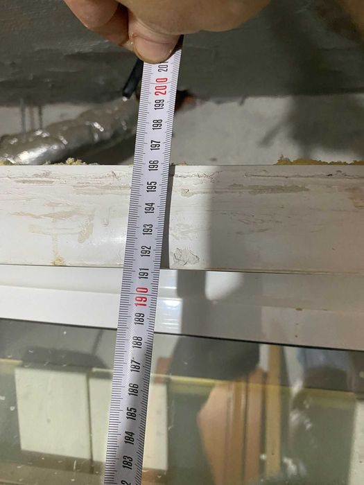 Usa aluminiu cu geam termopan - 620 mm x 1960 mm