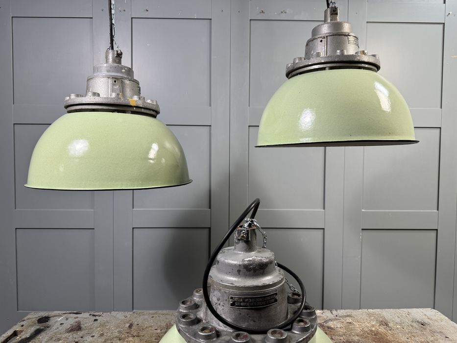 Индустриални лампи - пендели Р390