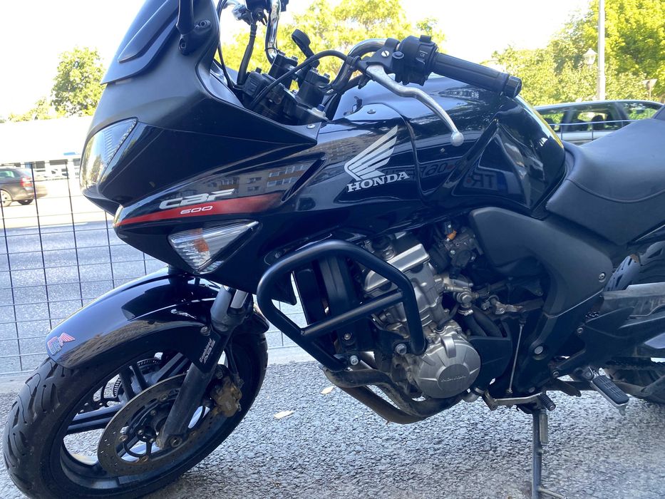 Vand HONDA CBF600S - 2011 - ABS - 53.700 km - stare excelenta