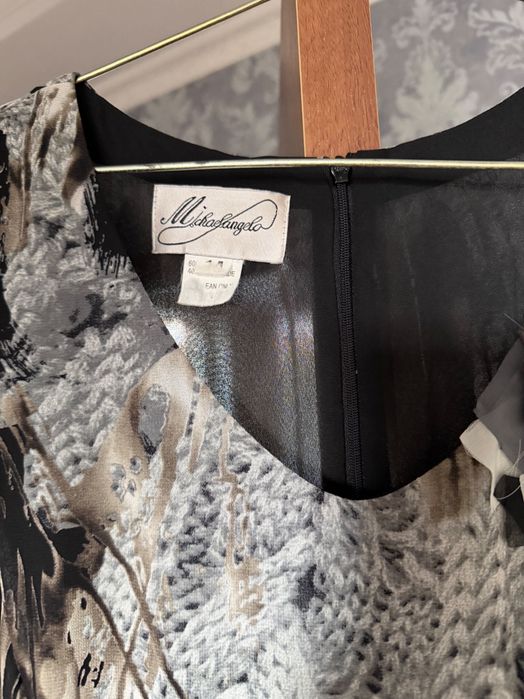 Продам шифоновое платье шелк