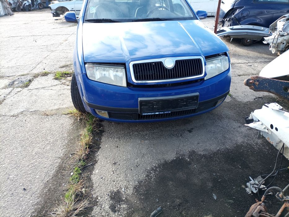 Bara fata, capota Skoda Fabia e